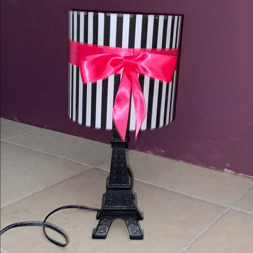 Eiffel Tower Lamp